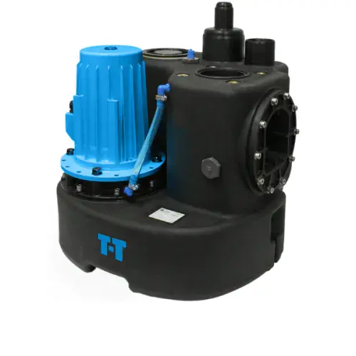 Trojan Vortex Above Ground Sewage Pump Station