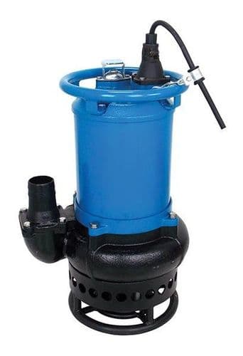 Tsurumi GPN High Flow Slurry Pump with Agitator