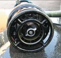 Tsurumi KRS2 High Flow Slurry Pump with Agitator