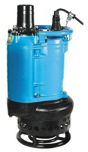 Tsurumi KRS2 High Flow Slurry Pump with Agitator