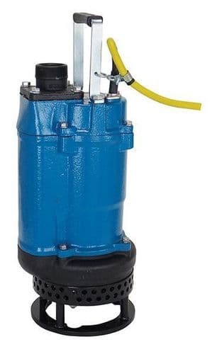 Tsurumi KTD Slurry Pump with Agitator