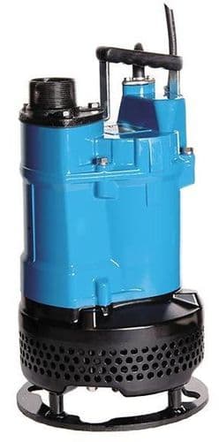 Tsurumi KTV2 Slurry Pump with Agitator