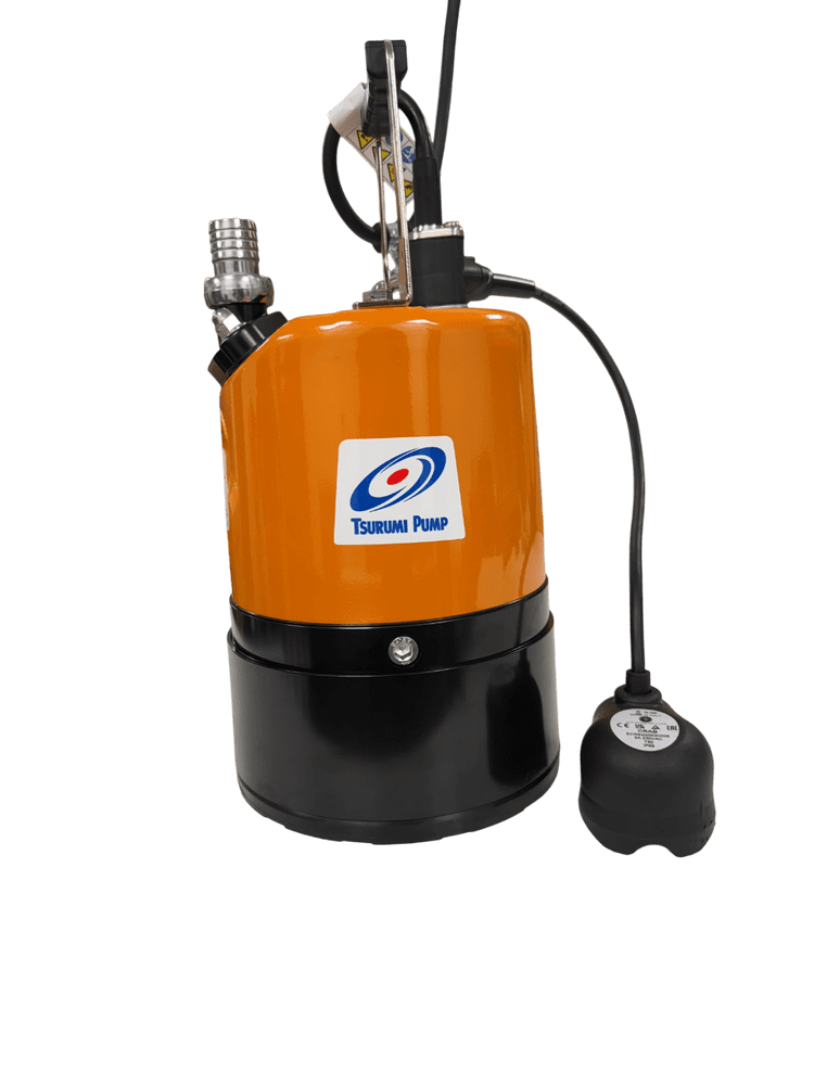 Tsurumi LSC1 4S Automatic Pump with Crab Sensor