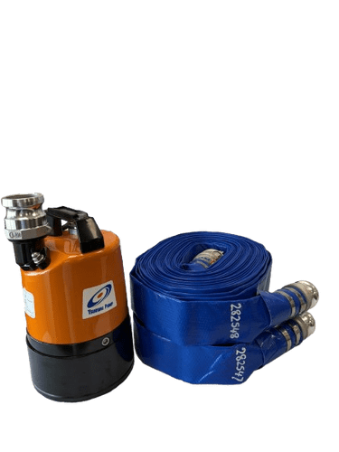 Tsurumi LSC1.4S Premium Puddle Pump Kit