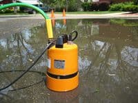 Tsurumi LSC1.4S Puddle Sucking Pump c/w Sensor