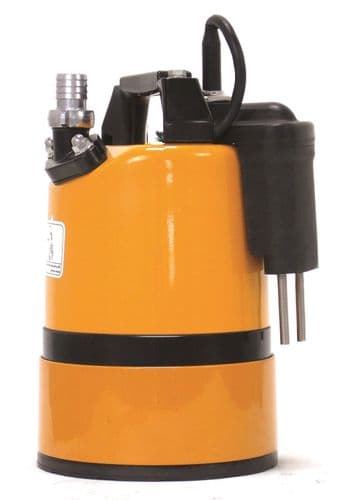 Tsurumi LSC1.4S Puddle Sucking Pump c/w Sensor