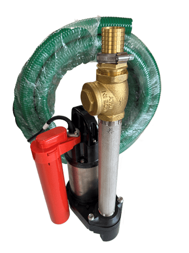 Tsurumi OMA5 Premium Basement & Cellar Flood Pump Kit