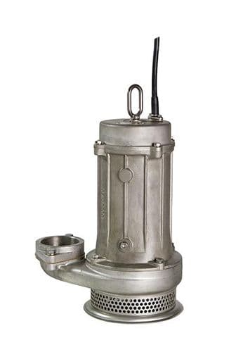 Tsurumi SFQ Chemical & Salt Water 316 Stainless Steel Pump