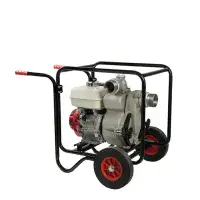 Tsurumi TED Petrol Engine Trash Pump