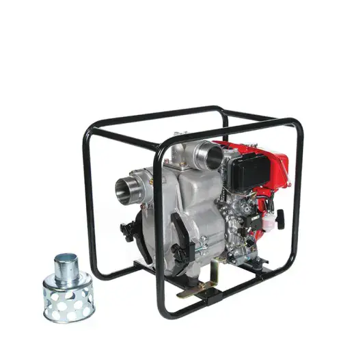 Tsurumi TED Petrol Engine Trash Pump
