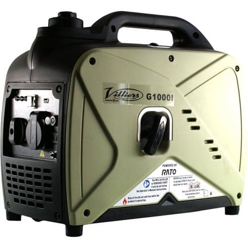 Villiers G1000i Petrol Driven Inverter Generator
