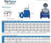 Woltman Helix WRAS Approved Water Flow Meter
