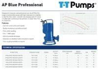 Zenit AP Blue Professional High Head Pump