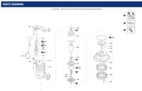 Zenit AP Blue Professional High Head Pump