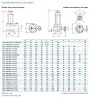 Zenit DGN Heavy Duty Sewage Vortex Pump