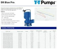 Zenit DR Blue Professional Drainage Pump