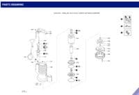 Zenit DR Blue Professional Drainage Pump