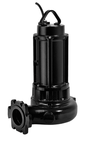 Zenit MAN Heavy Duty Sewage Solids Handling Pump