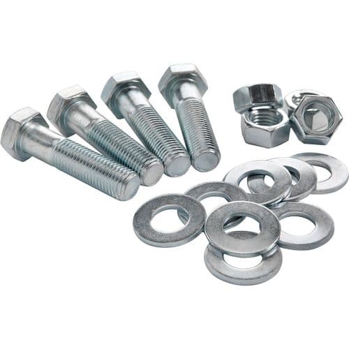 Zinc-Plated PN16 Flange Bolt Set