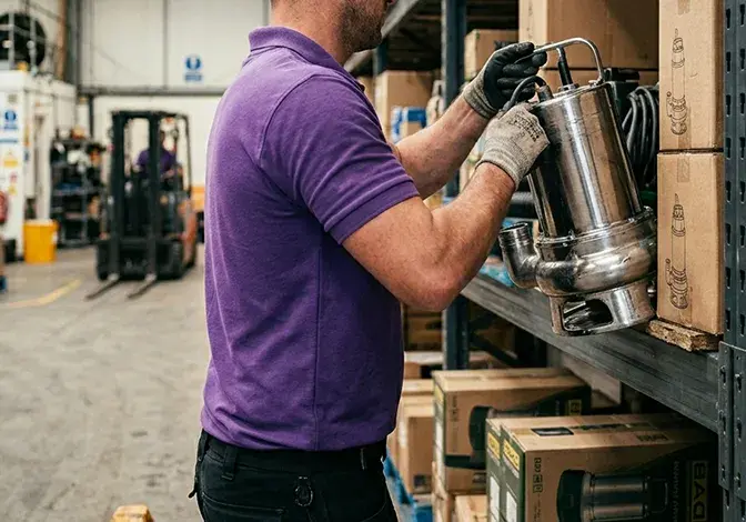 Pump warehouse