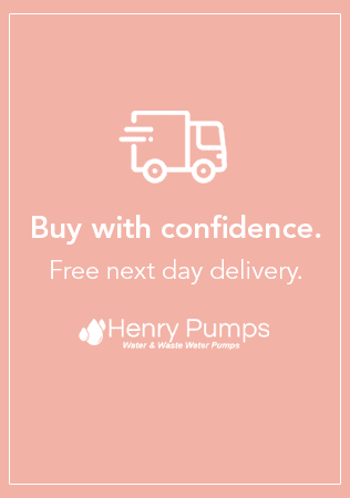Next Day Delivery - Henry Pumps