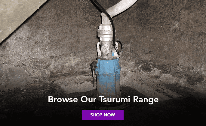 Tsurumi Range of Pumps