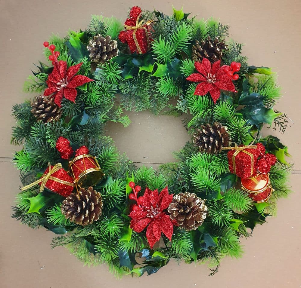 16 Christmas Wreath 