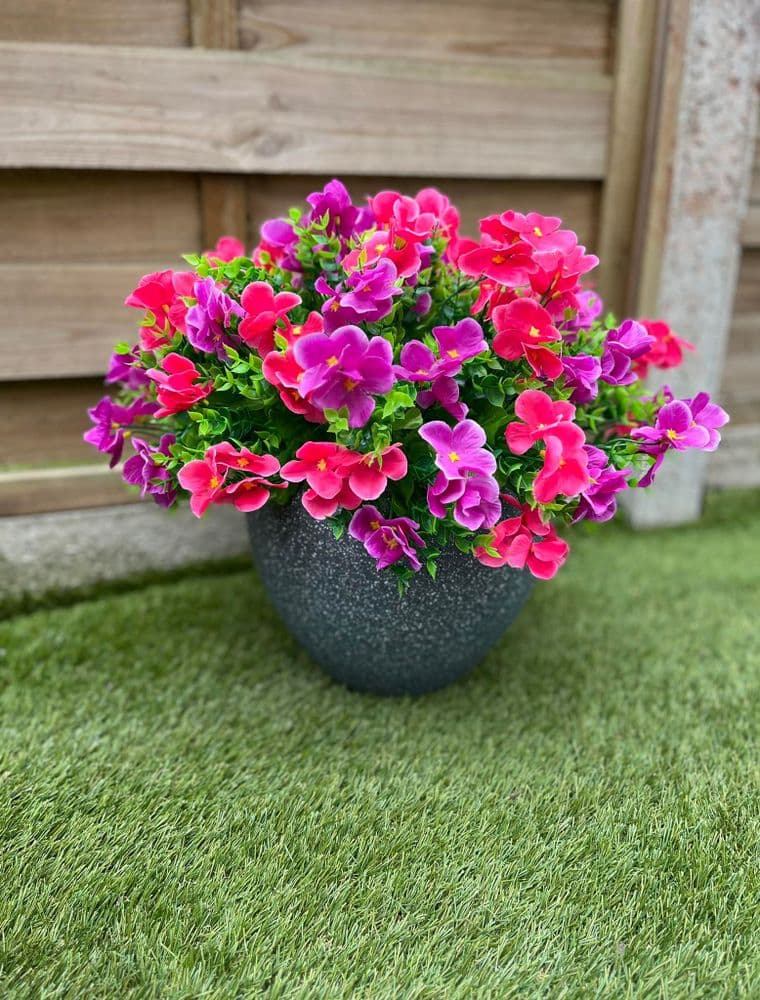 Artificial Hanging Baskets & Planters Eternal Bloom