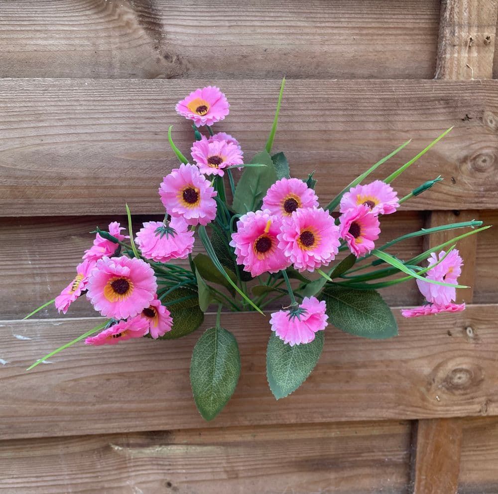 SINGLE LOOSE STEMS 1 X WILDFLOWER PINK