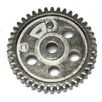 02040 Metal Throttle Spur Gear 44T for , Atomic Amex, Himoto etc.