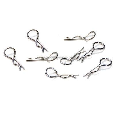 HSP 02053 Body clips to suit 1/10 Scale models 8pcs.