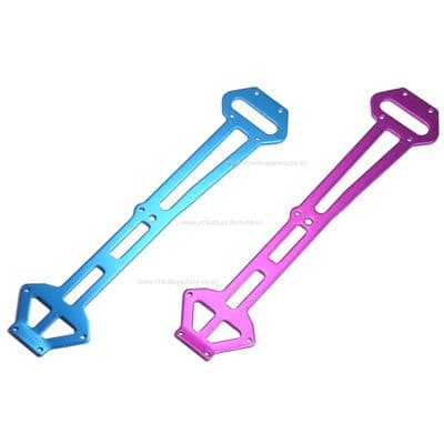 HSP 04002 Aluminium Top Deck - Radio Tray 1/10 Scale