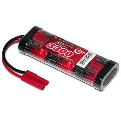 7.2V 3300mAh NiMH battery racing pack for R/C Car with ES2 connector