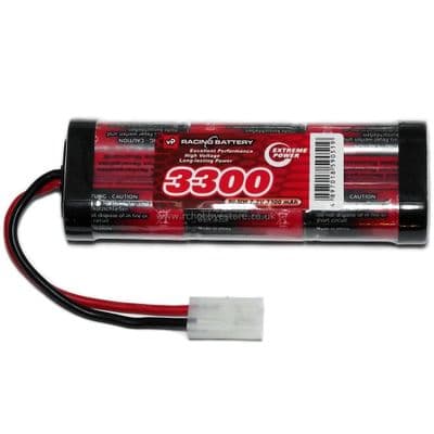 7.2V 3300mAh NiMH battery racing pack for R/C Car with Tamiya connector