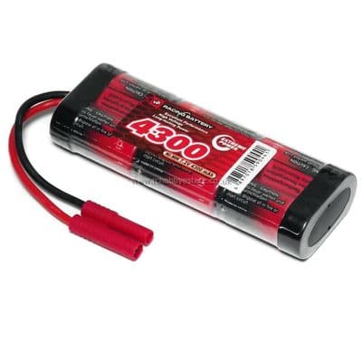7.2V 4300mAh NiMH battery racing pack for R/C Car with ES2 connector