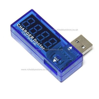 Charger Doctor USB Voltage and Current monitor