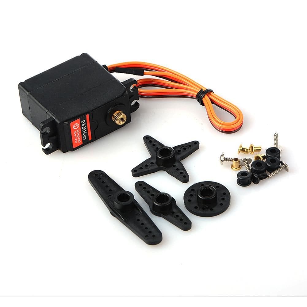 Servo Digital Thunder Tiger S1903MG 0.15s 3.2kg/cm Avec Roulements à Billes - RC