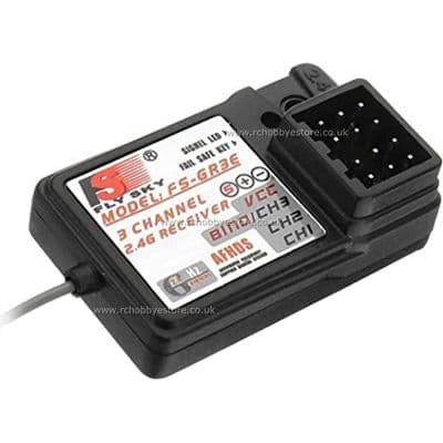 Flysky GR3E-2.4GHz 3 channel receiver