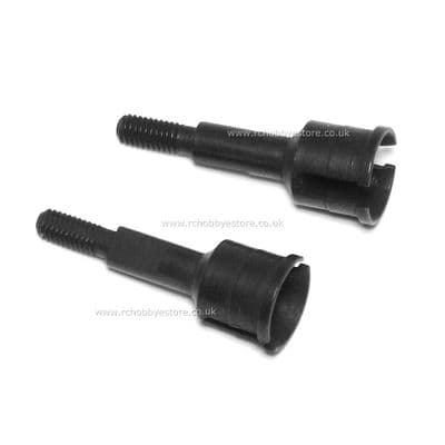 Himoto 23607 Wheel Axle 2Pcs for 1/18th scale Himoto