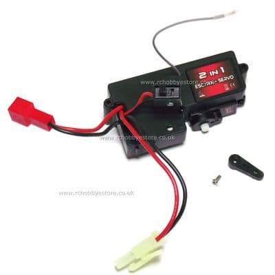 Himoto HTX243RES 3in1 Receiver Speed controller & Servo