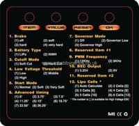 Hobbywing ESC LED Program Box PC2A