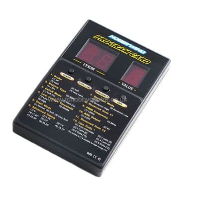 Hobbywing ESC LED Program Box PC2A