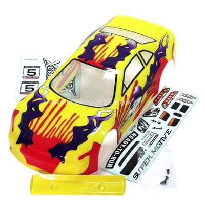 HSP 01014 1/10 Scale On-Road Car Painted Body Shell