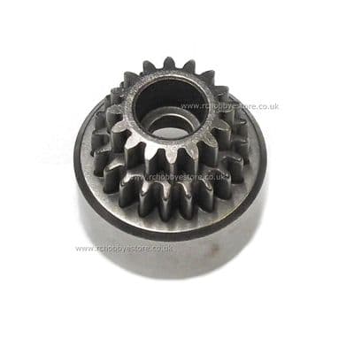 HSP 02023 Clutch bell (Double Gears) 1/10th scale 2 speed nito RC Car, Buggy Truck