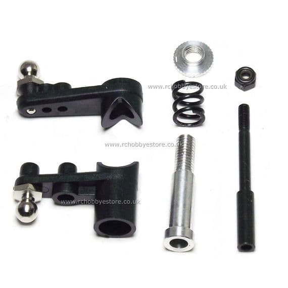 HSP 02025 Steering Servo Saver Set A for 1/10 Scale Car & Buggy 02025E