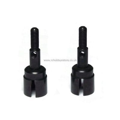 HSP 02033 Axle for 1/10th Scale , Atomic, Tyranno, Himoto etc. (2 pcs)