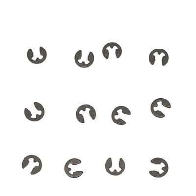 HSP 02037 E-Clip 2.5mm 12 pieces 1/10 RC