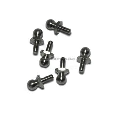 HSP 02038 Ball Head Screw 6pcs. Atomic Tyranno Himoto