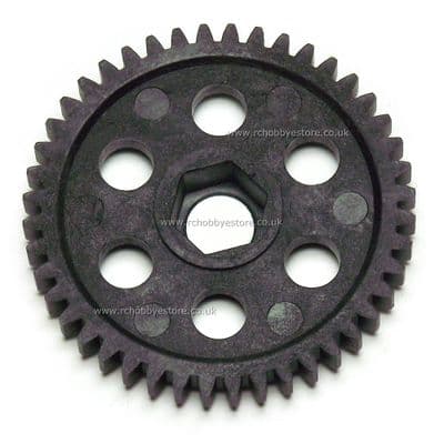 HSP 02040 Throttle Spur Gear 44T for , Atomic Amex, Himoto etc.