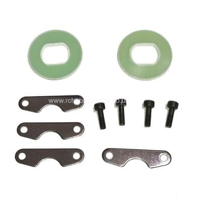 HSP 02044 Disc Brake Set Spare Part for 1/10 RC Car